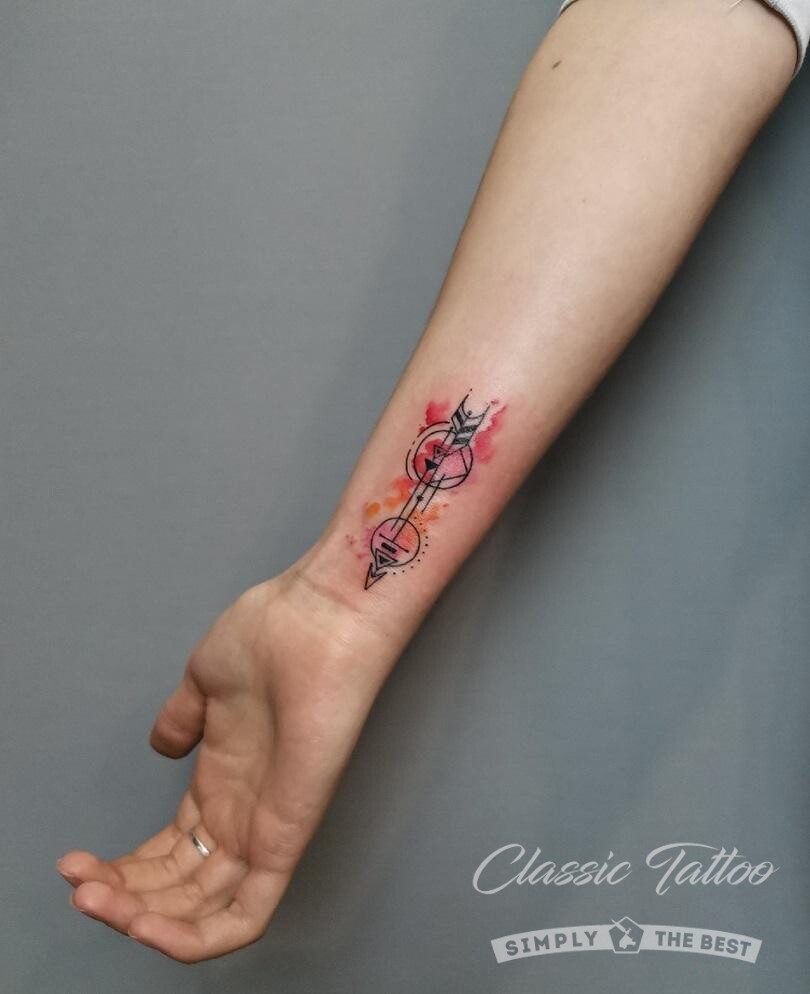 tattoo art Страхи - Смерть