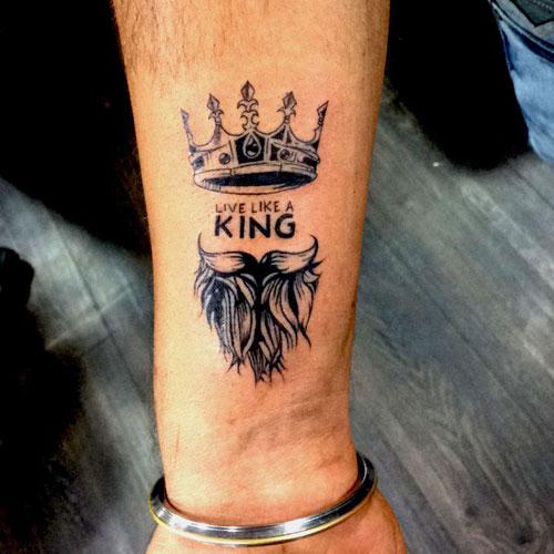 Татуировка корона: значение, фото, эскизы - Татуировки и их значение от А до Я